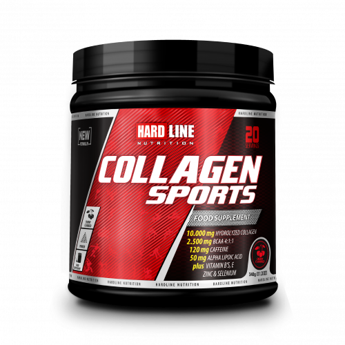 Hardline Collagen Sports 340 Gr