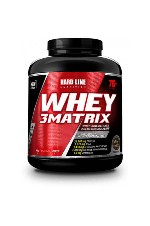 Hardline Whey 3Matrix 2300 Gr